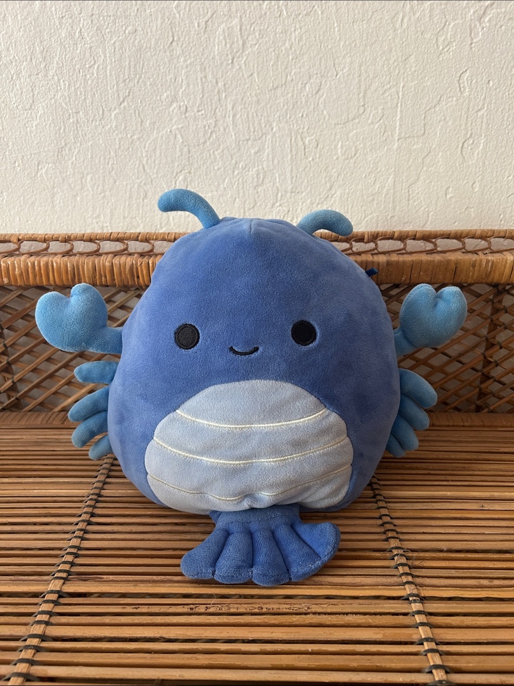 Squishmallows Blue Plush Lobster Plush 8 inch
